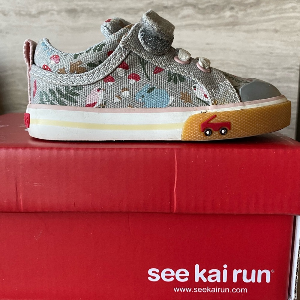Size 5 (toddler) See Kai Run shoes